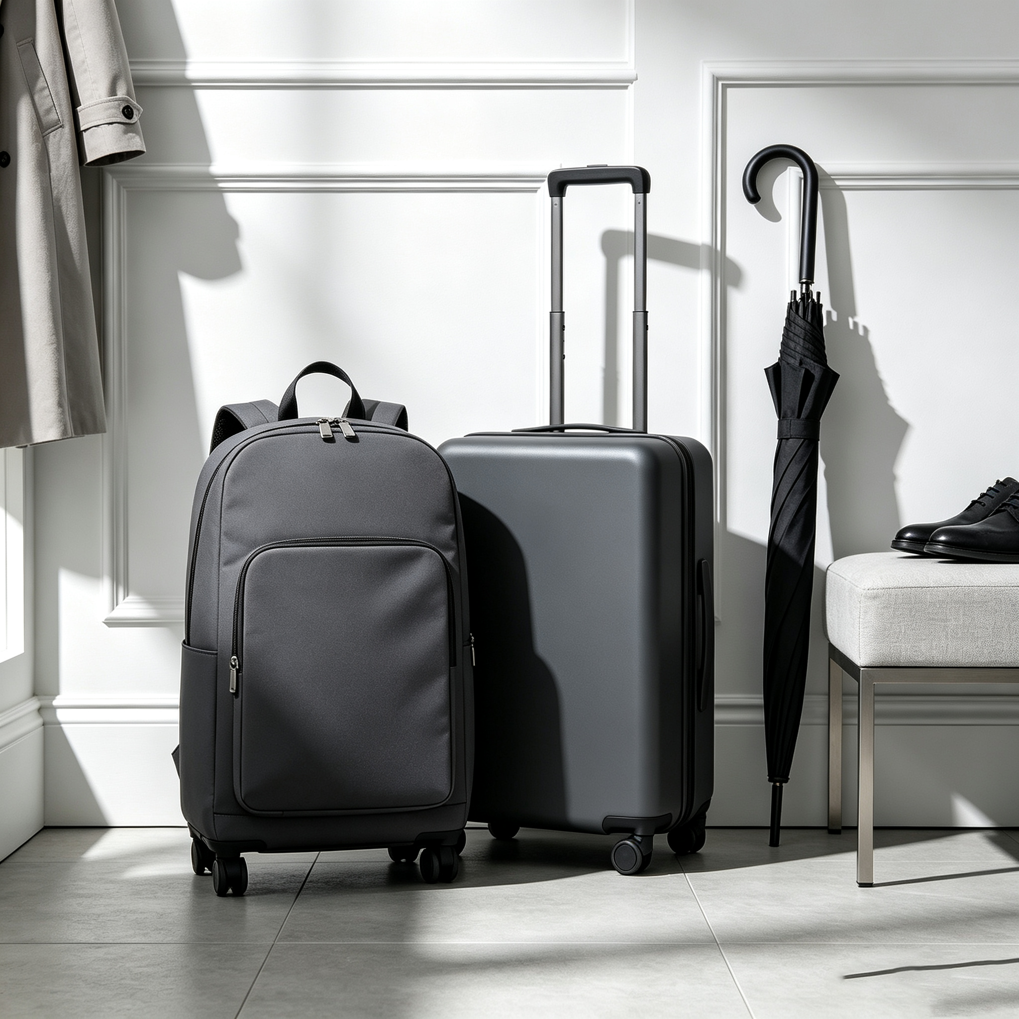 Minimal Cabin Backpack Fits Airline Carry-on Luggage