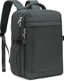 Cabin Bags 40x30x20, Underseat Travel Backpack Carry on Hand Luggage for Airplanes, Multiple Pockets Comfort Rucksack for Men and Women