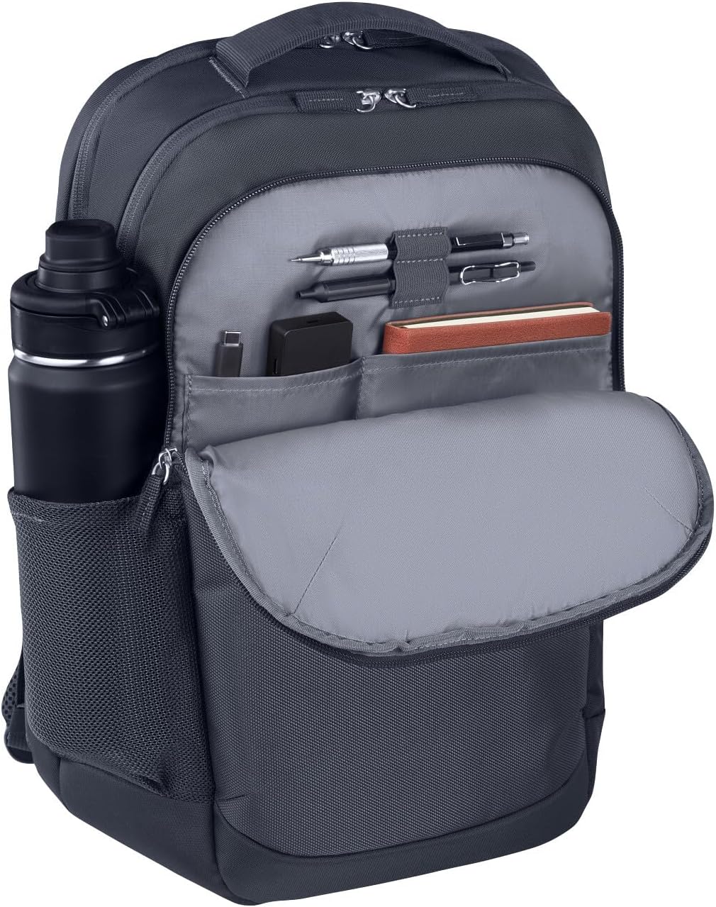 16" Laptop Backpack, 21L, Recycled Polyester, Padded Compartment, Water Resistant - Image 7