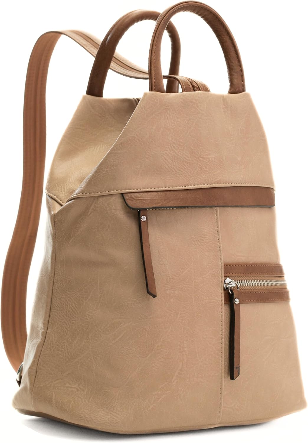 justice signature pink mini backpack Cheetah Girls Adam Saaks Designer: クリスブラウン着/ farrier supplies A mini bag packs Leather Color:English Tan
