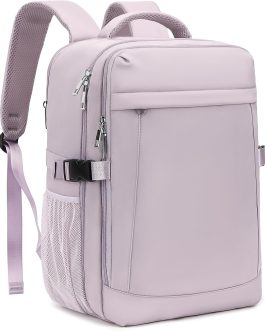 Yankony for Ryanair Cabin Bags 40x30x20, Underseat Travel Backpack Cabin Size Carry on Hand Luggage Bag for Airplanes, Multiple Pockets Comfort Rucksack for Men and Women