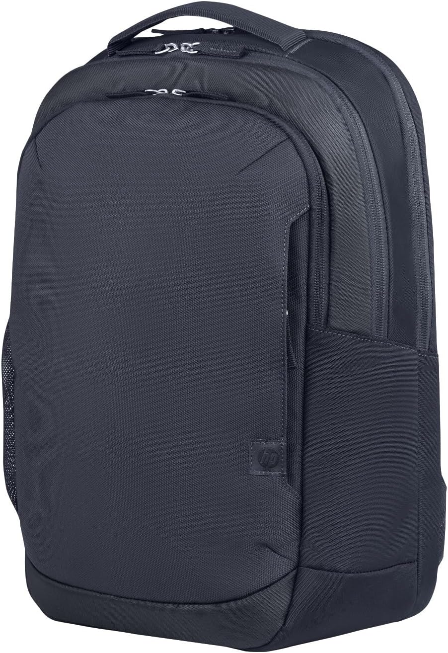 16" Laptop Backpack, 21L, Recycled Polyester, Padded Compartment, Water Resistant - Image 2