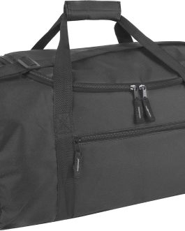 Travel Duffel Bag, 20 Inch 40 Liter Weekender Overnight Carry-on Shoulder Tote