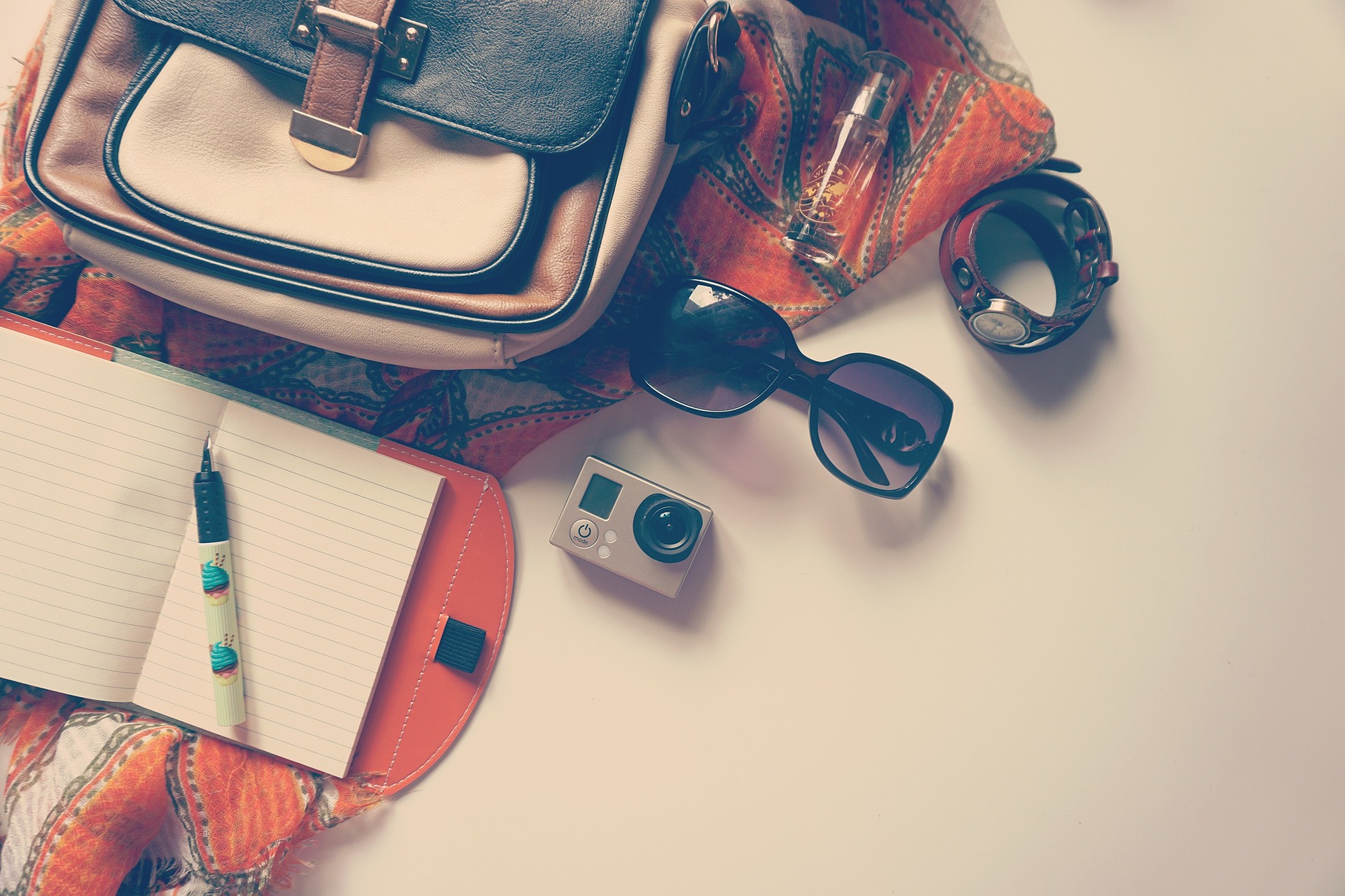 Travel bag design